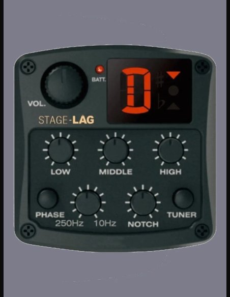 Lag GLA T88ACE Chitarra Folk Elettrificata