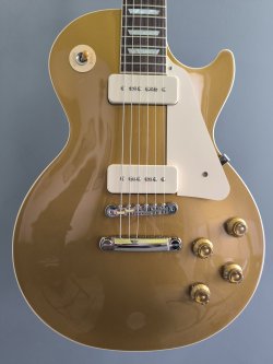Gibson Les Paul Standard '50s P90 Gold Top