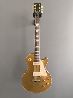 Gibson Les Paul Standard '50s P90 Gold Top 2