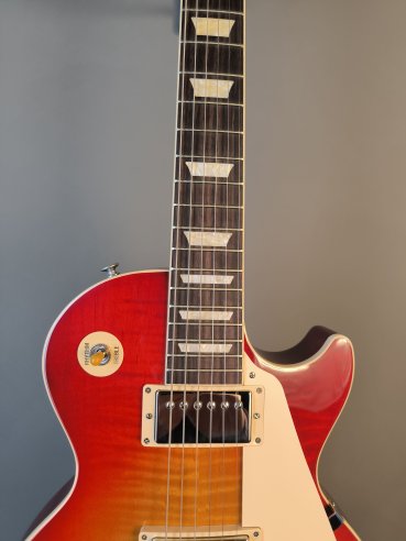 Gibson Les Paul Standard '60s Tomato Soap Burst Gibson Dealer Exclusives