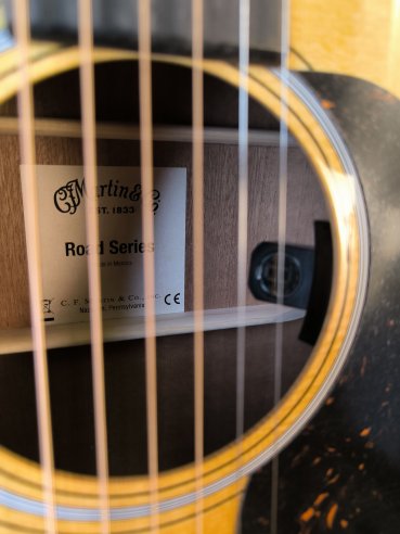 Martin 000-12E Retro Sapele