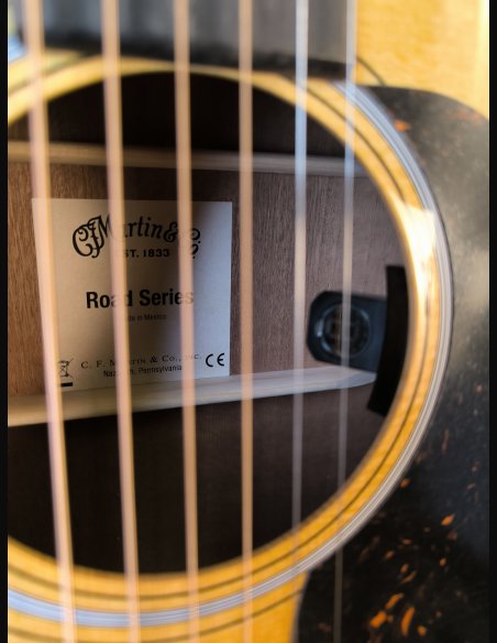 Martin 000-12E Retro Sapele