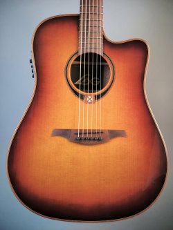 LAG GLA T118 DCE BRS Chitarra Folk Elettrificata