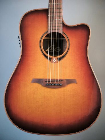 LAG GLA T118 DCE BRS Chitarra Folk Elettrificata