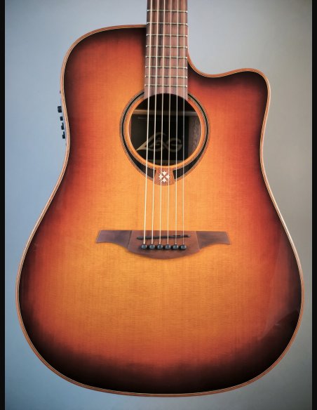 LAG GLA T118 DCE BRS Chitarra Folk Elettrificata