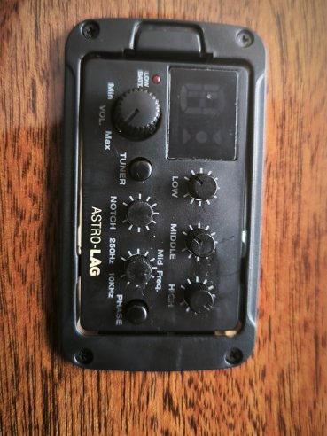 LAG GLA T118 DCE BRS Chitarra Folk Elettrificata