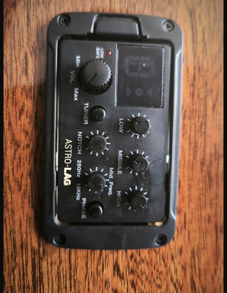 LAG GLA T118 DCE BRS Chitarra Folk Elettrificata