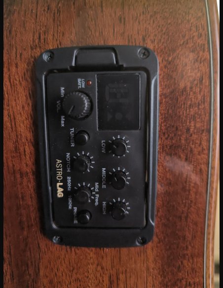 LAG GLA T118 DCE Chitarra Folk Elettrificata