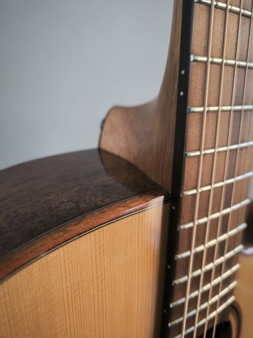 LAG GLA T118 DCE Chitarra Folk Elettrificata