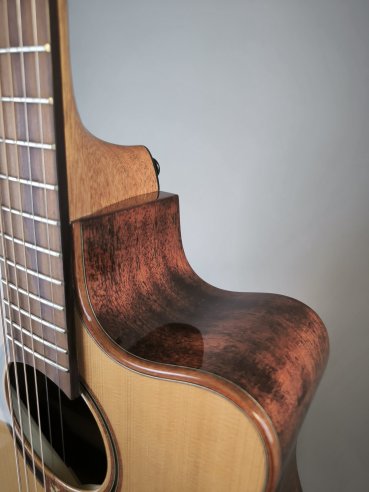 LAG GLA T118 DCE Chitarra Folk Elettrificata