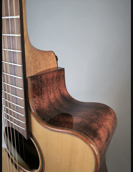 LAG GLA T118 DCE Chitarra Folk Elettrificata