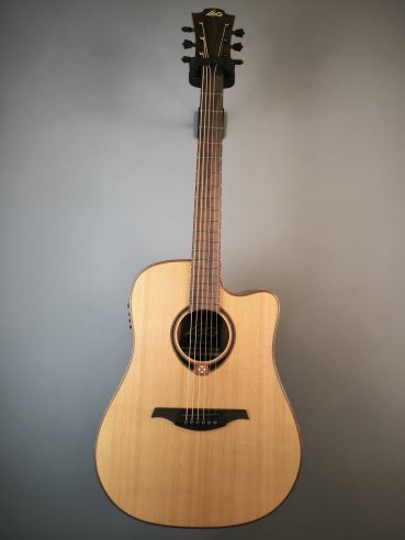 LAG GLA T118 DCE Chitarra Folk Elettrificata