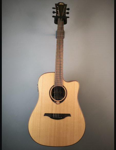 LAG GLA T118 DCE Chitarra Folk Elettrificata