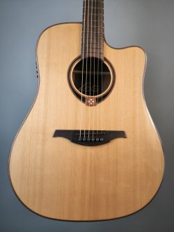 LAG GLA T118 DCE Chitarra Folk Elettrificata