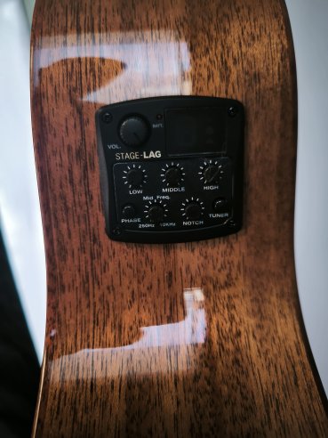 LAG GLA T98ACE Chitarra Folk Elettrificata