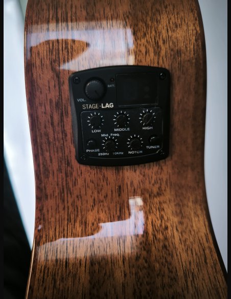 LAG GLA T98ACE Chitarra Folk Elettrificata