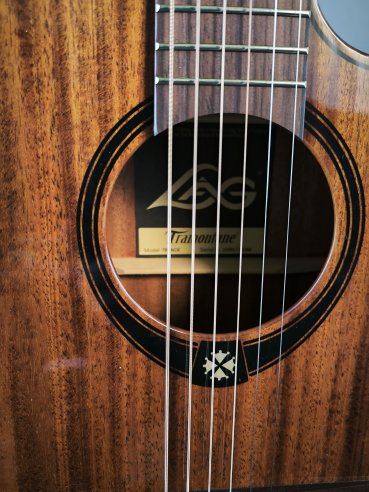 LAG GLA T98ACE Chitarra Folk Elettrificata