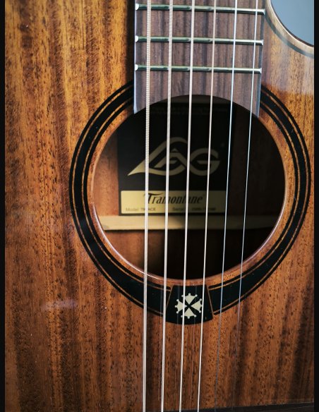 LAG GLA T98ACE Chitarra Folk Elettrificata