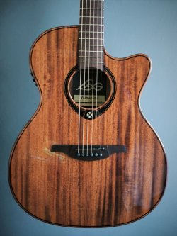 LAG GLA T98ACE Chitarra Folk Elettrificata