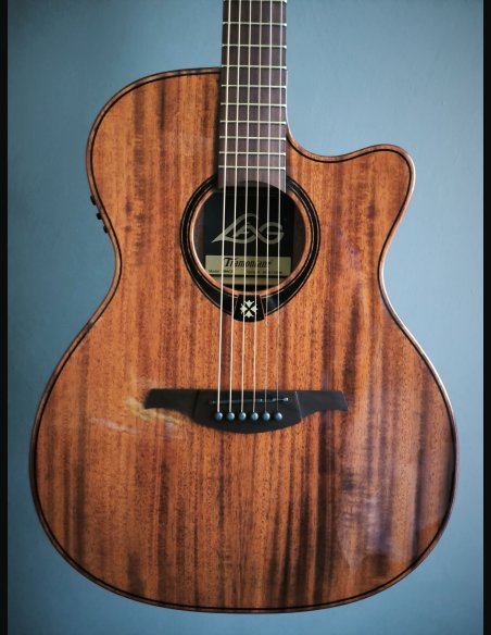 LAG GLA T98ACE Chitarra Folk Elettrificata