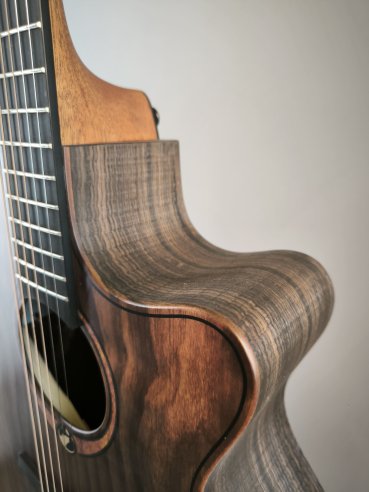 LAG Savage ACE Chitarra Folk Elettrificata