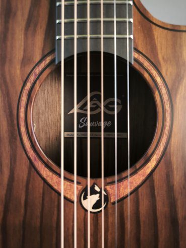 LAG Savage ACE Chitarra Folk Elettrificata