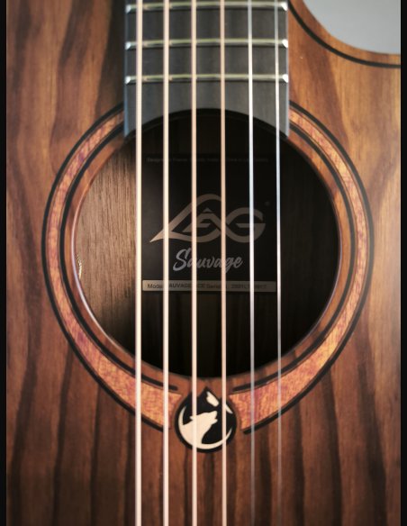 LAG Savage ACE Chitarra Folk Elettrificata
