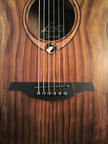 LAG Savage ACE Chitarra Folk Elettrificata