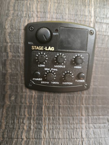 LAG Savage ACE Chitarra Folk Elettrificata