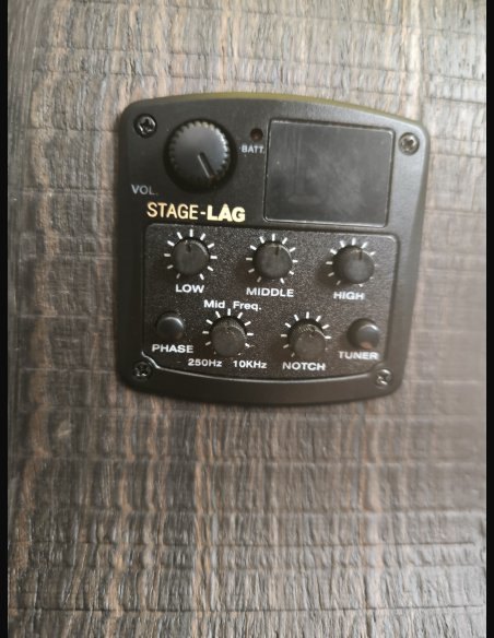 LAG Savage ACE Chitarra Folk Elettrificata