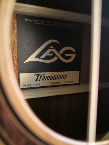 LAG Savage ACE Chitarra Folk Elettrificata