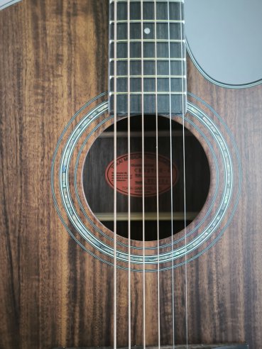 Tokai CE 62TCE-K OM Chitarra FolK Elettrificata KOA