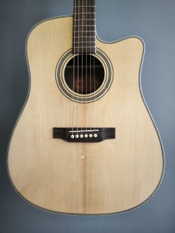 Tokai CE 66CE Dreadnought Chitarra FolK Elettrificata
