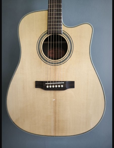 Tokai CE 66CE Dreadnought Chitarra FolK Elettrificata