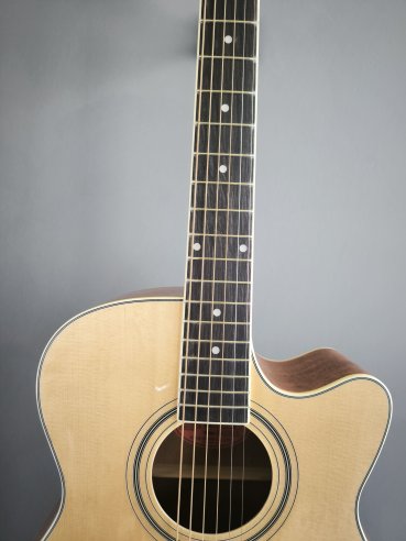 Tokai CE 25 TCE Plus N OM CTW Chitarra Folk Elettrificata
