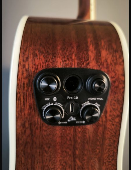 Eko TRI D300 E Chitarra Folk Elettrificata