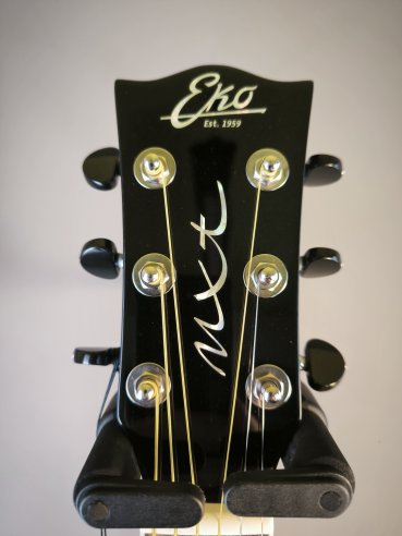 Eko NXT A100CE See Through Blue Chitarra Folk Elettrificata