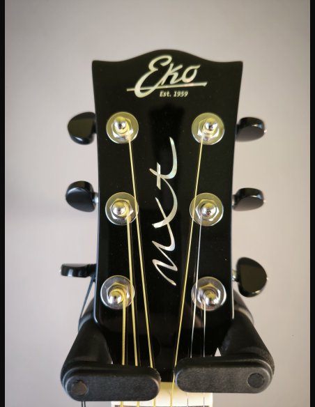 Eko NXT A100CE See Through Blue Chitarra Folk Elettrificata