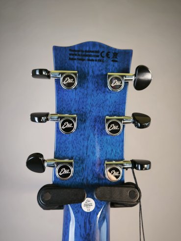 Eko NXT A100CE See Through Blue Chitarra Folk Elettrificata