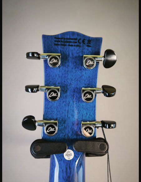 Eko NXT A100CE See Through Blue Chitarra Folk Elettrificata