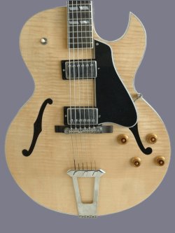 Gibson ES175 Natural Archtop
