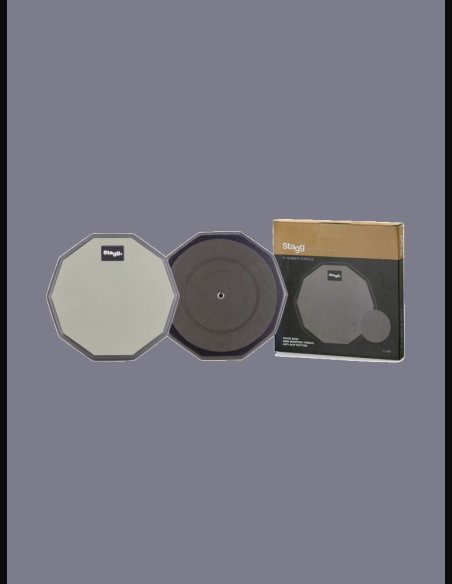 Stagg TD 08 R Pad Allenatore Decagonale 8"