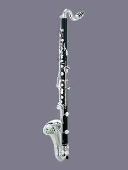 Yamaha YCL221 II S Clarinetto Basso Discendente Mib Chiavi Argento