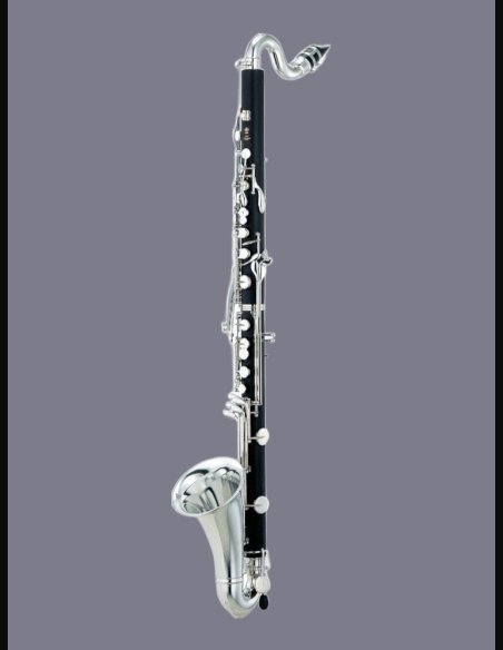Yamaha YCL221 II S Clarinetto Basso Discendente Mib Chiavi Argento