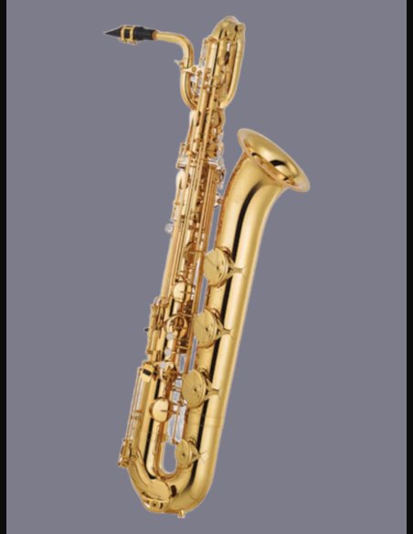 Yamaha YBS480 Sax Baritono
