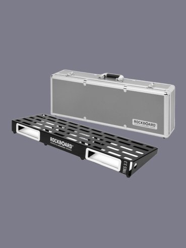 Rockboard Tres B 3.2 Pedalboard 59,8X23,4 Gig Bag