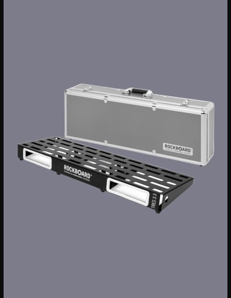 Rockboard Tres B 3.2 Pedalboard 59,8X23,4 Gig Bag
