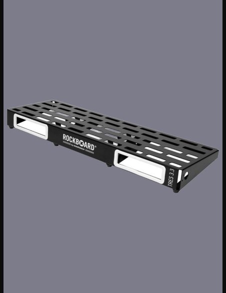 Rockboard Tres B 3.2 Pedalboard 59,8X23,4 Gig Bag