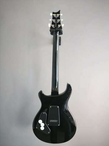 PRS SE Custom 24 Quilt Teal Black SN:CTIH044056