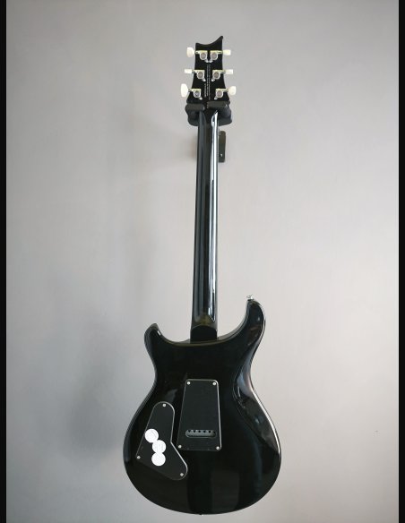 PRS SE Custom 24 Quilt Teal Black SN:CTIH044056